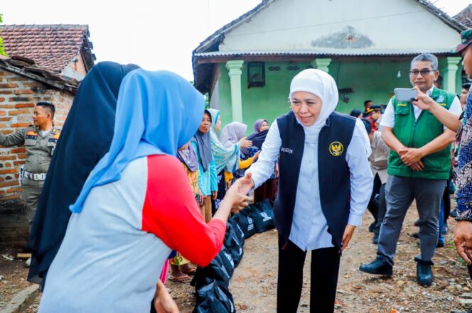 
					Gubernur Khofifah: Dari Rumah Tak Layak Jadi Rumah Harapan, Wujud Ikhtiar Hadirkan Hunian Berkeadilan