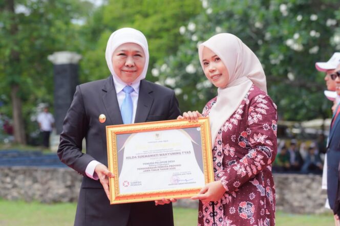 
					Gubernur Khofifah: Pemuda Jatim Harus Berdaya, Kreatif, dan Adaptif di Tengah Perubahan Zaman