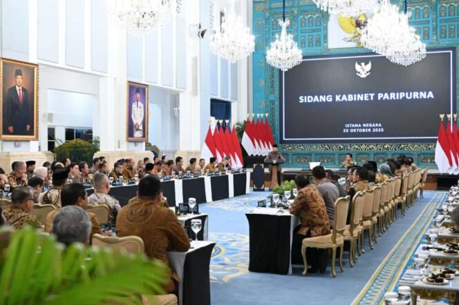 
Satu Tahun Kabinet Merah Putih, Presiden Tegaskan Komitmen Pelayanan untuk Rakyat