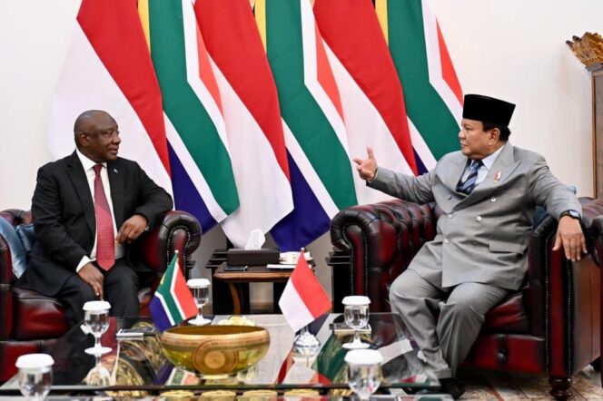 
Afrika Selatan Dianggap Mitra Strategis, Indonesia Tawarkan Kerja Sama Jangka Panjang