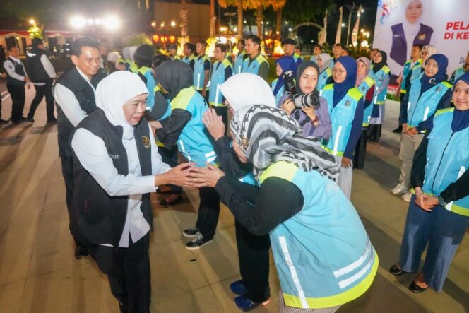 
					Gubernur Khofifah Dukung Penuh Misi Yankes Bergerak Layani Ratusan Kasus Kesehatan Mata, Gigi, dan THT di Kangean