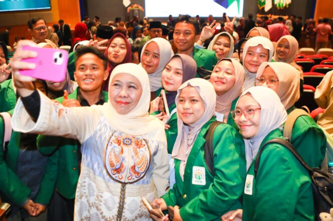 
					Gubernur Khofifah: Kampus Berdampak Harus Lahirkan SDM Unggul dan Berakhlak Mulia Menuju Indonesia Emas