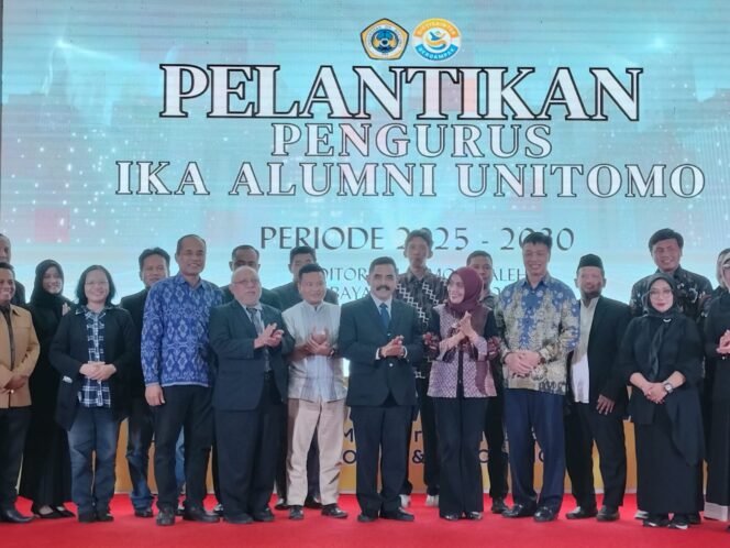 
					Rektor Siti Marwiyah Kukuhkan Pengurus IKA Unitomo Baru, Alumni Didorong Jadi Kekuatan Moral dan Intelektual Bangsa