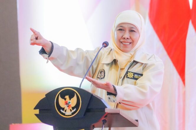
Gubernur Khofifah Minta Pemuda Jadi Pelopor Budaya Antikorupsi, KPK Siapkan Diklat untuk 40 Patriot Terbaik