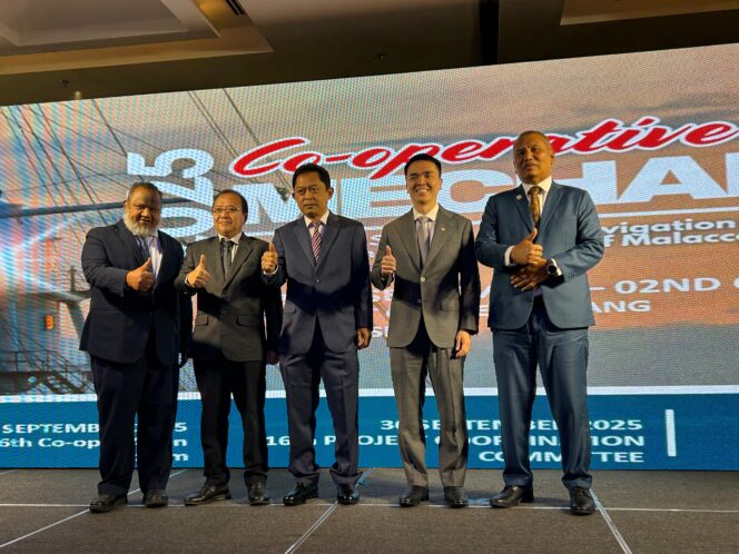 
					Indonesia Tegaskan Komitmen Perkuat Keselamatan Pelayaran dan Perlindungan Lingkungan di Selat Malaka dan Selat Singapura