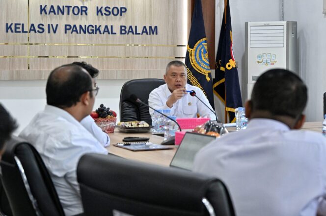 
Kemenhub Perkuat Konektivitas dan Ekonomi Berkelanjutan di Babel