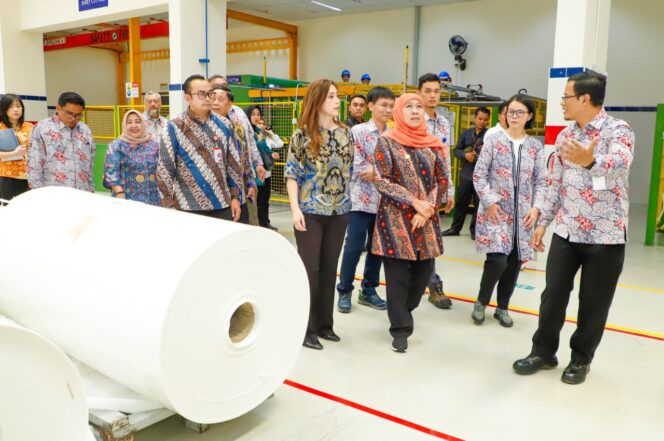 
Gubernur Khofifah Puji Komitmen Coats Rejo Capai Net Zero Emission 2060, Sebut Jatim Siap Jadi Referensi Green Industry