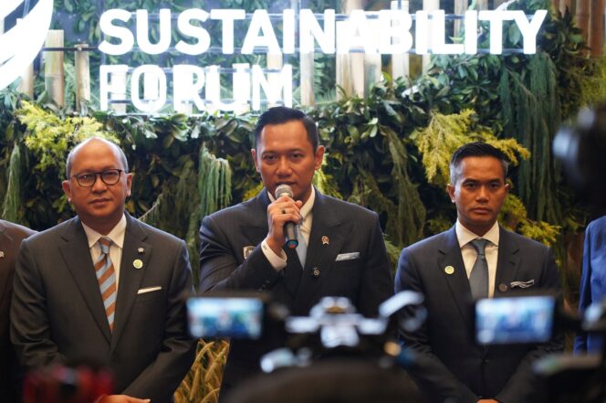 
Menko AHY: Pangan, Air, dan Energi Jadi Fondasi Keberlanjutan Nasional