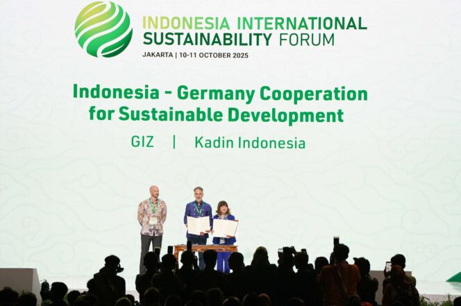 
ISF 2025 Catat Komitmen Investasi Hijau Hingga Lebih Dari Rp200 Triliun
