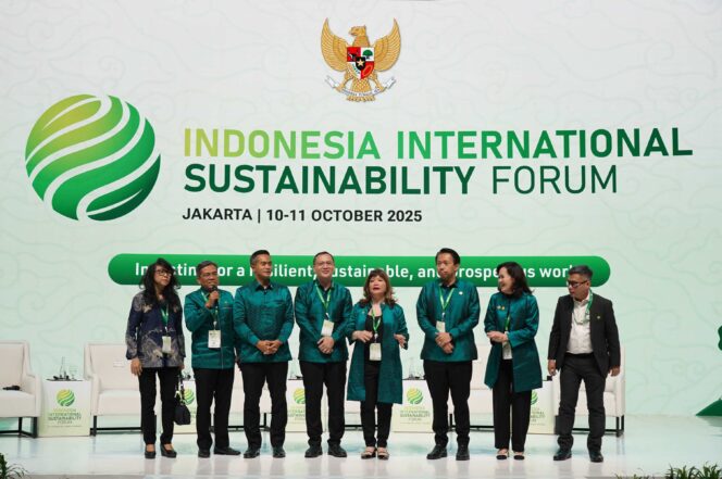 
Capaian ISF 2025 Menegaskan Arah Baru Pembangunan Ekonomi Hijau yang Inklusif dan Tangguh