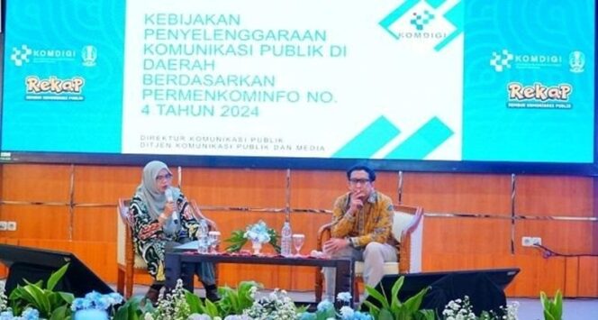 
					\Tingkatkan Efektivitas Komunikasi Publik, Kemkomdigi Dorong Sinergi Teknologi dan Kehumasan