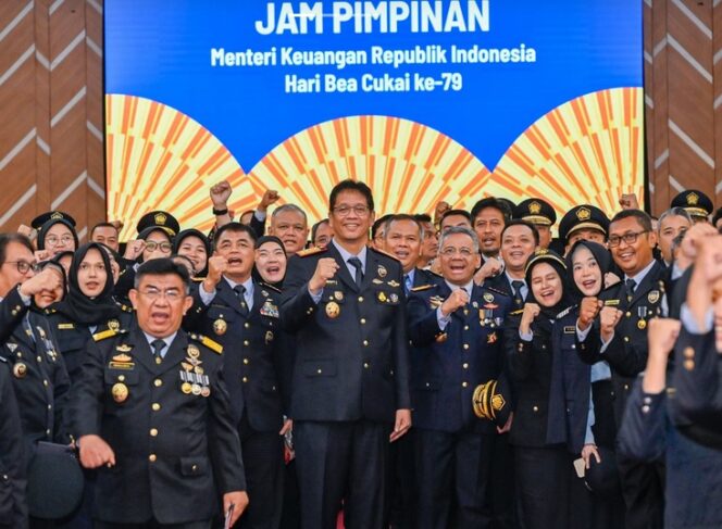 
Peringatan Hari Bea dan Cukai ke-79: Tangguh Mengawasi, Tulus Melayani
