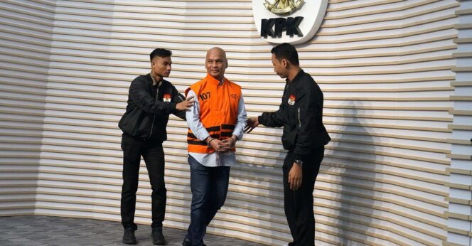 
					KPK Tahan Komisaris Utama PT IAE, Kasusnya Rugikan Negara Rp240 Miliar