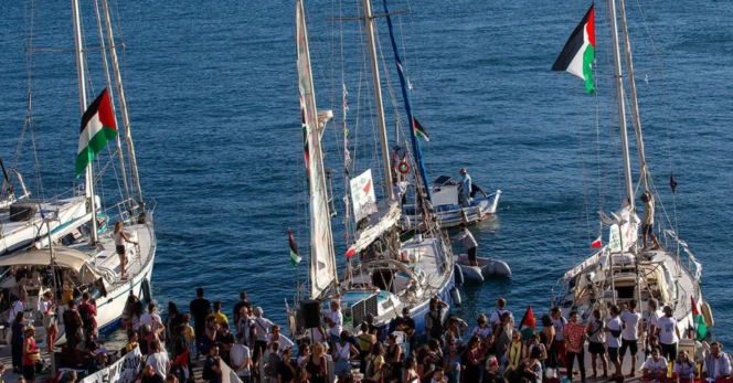 
Kemlu: WNI dalam Kondisi Baik di Pelayaran Global Sumud Flotilla