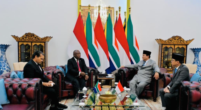 
Presiden Ramaphosa: Indonesia Sekutu Setia dalam Perjuangan Melawan Apartheid