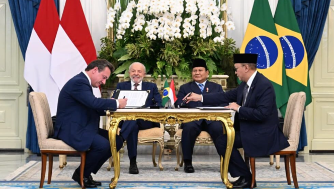 
Babak Baru Diplomasi Indonesia-Brasil: Delapan MoU Ditandatangani