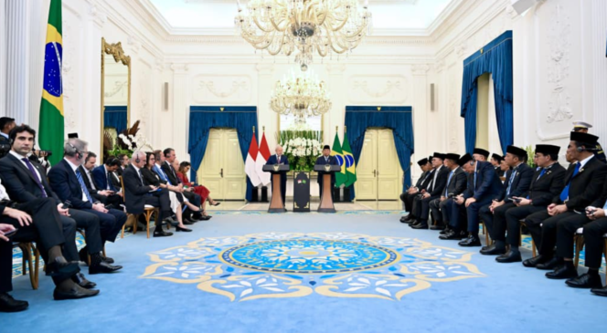 
Indonesia dan Brasil kian Solid sebagai Kekuatan Ekonomi Global Selatan