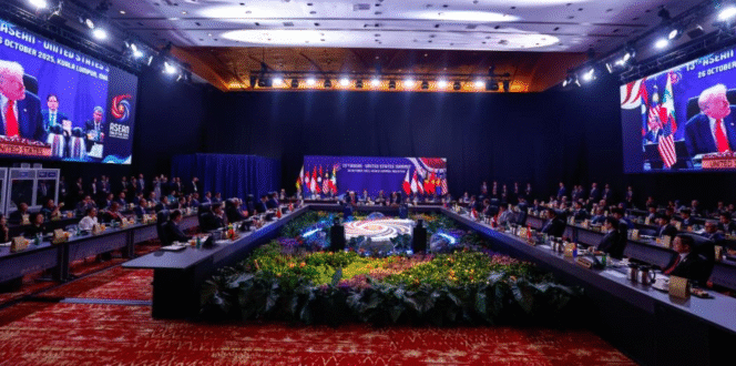 
Presiden Trump: Indonesia Mitra Baru AS dalam Mewujudkan Perdamaian Dunia