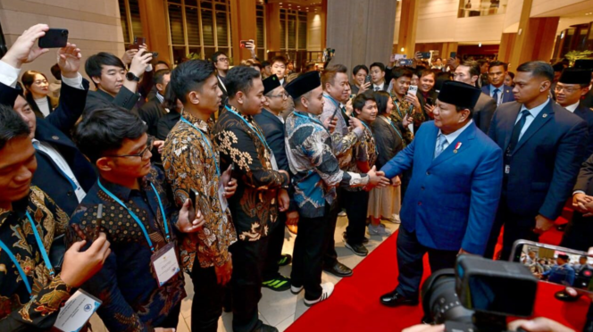 
Bangga hingga Haru, Diaspora Indonesia Sambut Presiden Prabowo di Gyeongju