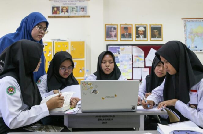 
					SMAN Banua Jadi Sekolah Garuda Transformasi, Wujud Pemerataan Pendidikan di Kalsel