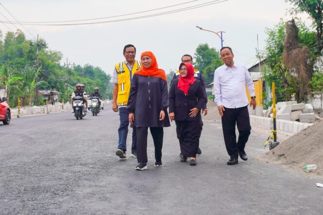 
					Gubernur Khofifah: Infrastruktur Jalan Sugihwaras Magetan Akan Jadi Motor Pertumbuhan Ekonomi Lokal