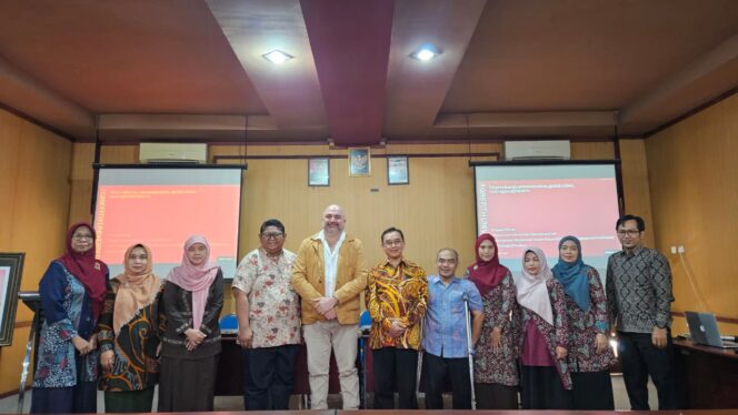 
					UNIPDU Tegaskan Komitmen Global Melalui Kuliah Tamu Bersama Akademisi Griffith University