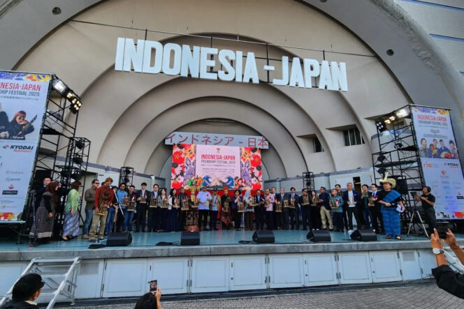
					Perhelatan Marandang Dunia di Tokyo Pecahkan Rekor MURI