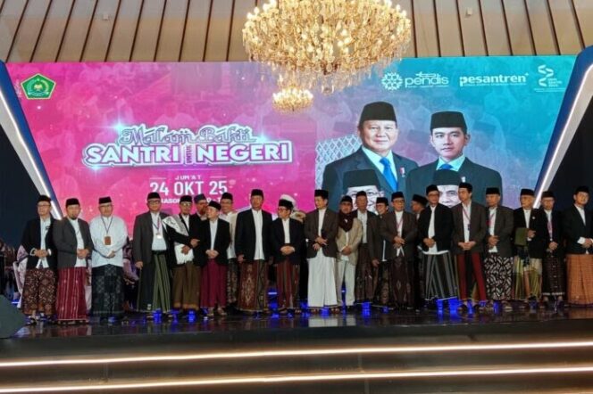 
					Prabowo Restui Pembentukan Direktorat Jenderal Pesantren, Wujud Perhatian Negara bagi Dunia Santri