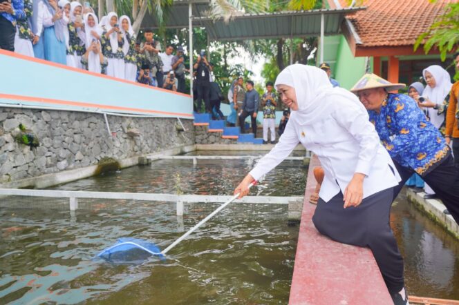 
					Gubernur Khofifah Dorong Program School Food Care Jadi Gerakan Nasional Pendidikan Pangan Berkelanjutan