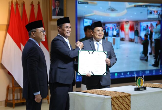 
Kepala Bapanas Tancap Gas Bekerja Usai Sertijab