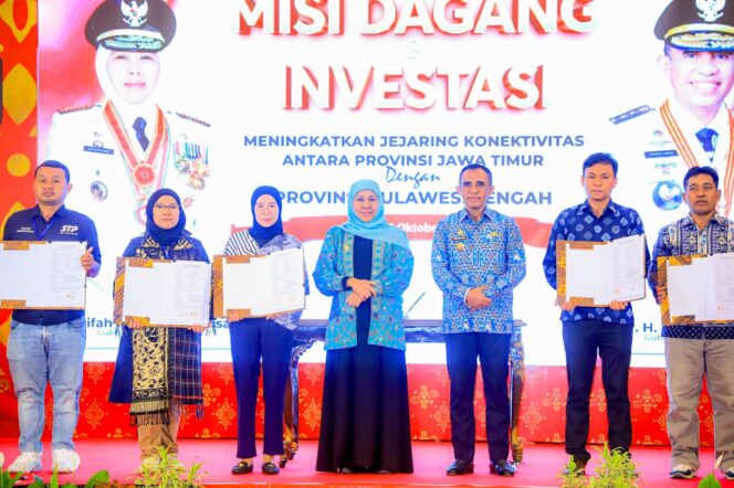 
Gubernur Khofifah Tegaskan Kolaborasi Dagang Antar Daerah Jadi Penggerak Ekonomi Rakyat