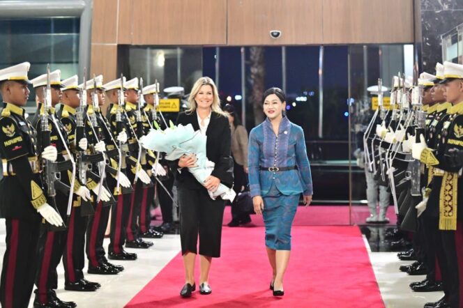 
Presiden Prabowo Dijadwalkan Terima Ratu Maxima, Bahas Kolaborasi Keuangan Inklusif