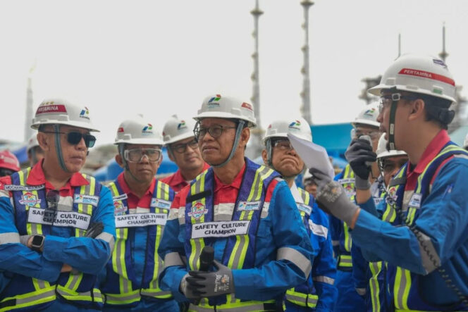 
RDMP Balikpapan Dukung Ketahanan Energi