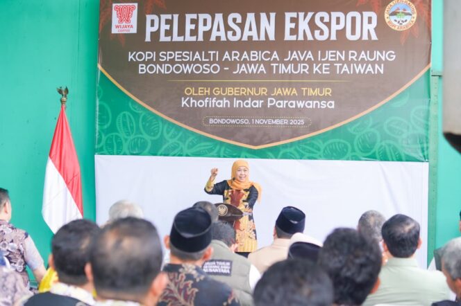 
					Gubernur Khofifah Harap Produktivitas dan Kualitas Kopi Jatim Seiring Naik Demi Kesejahteraan Petani