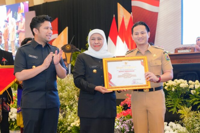 
Gubernur Khofifah Tekankan Rembug–Nyekrup Jadi Instrumen Utama Pencegahan Konflik Sosial di Jawa Timur