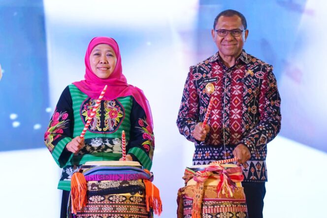 
					Gubernur Khofifah Klaim Jatim Semakin Kuat Jadi Motor Konektivitas Indonesia Timur-Bali-Jatim Lewat Misi Dagang