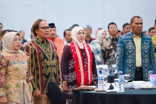 
Gubernur Khofifah: Semangat Guyub Rukun Jadi Identitas Jatim yang Harus Terus Mengaliri Nusantara