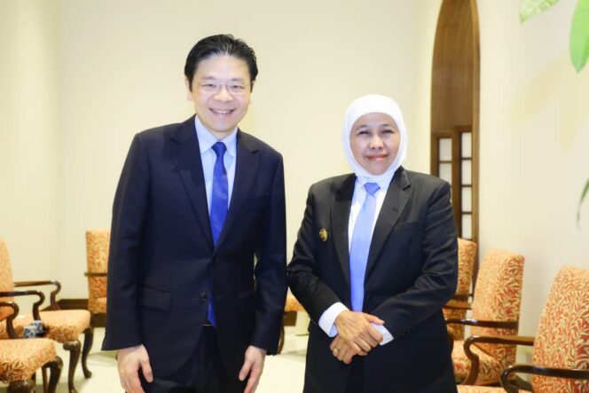 
					Gubernur Khofifah Sampaikan Potensi Karbon dan SDM, Singapura Sambut Positif Kerja Sama Regional