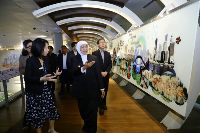 
					Gubernur Khofifah Bahas Penguatan Tata Ruang dan Smart City, Singapura Jadi Laboratorium Pembelajaran Jatim