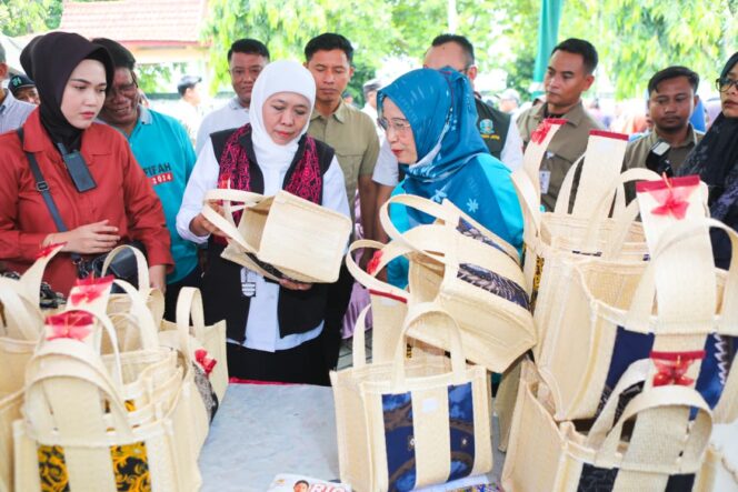 
					Gubernur Khofifah Perkuat Stabilitas Pangan dengan Pasar Murah dan Intervensi Gizi untuk Ibu Hamil dan Balita
