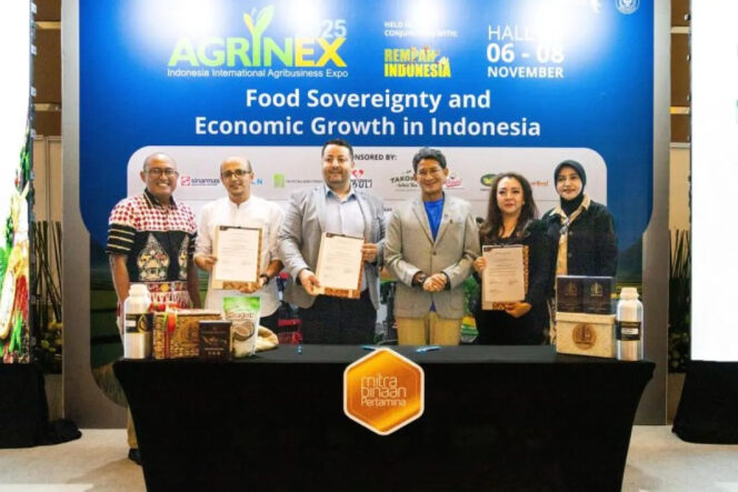 
Pameran Agrinex 2025, Tujuh UMKM Binaan Pertamina Raih Transaksi Ratusan Miliar