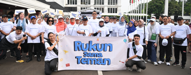 
Kemen PPPA Gaungkan #RukunSamaTeman, Wujudkan Sekolah Aman Bebas Kekerasan