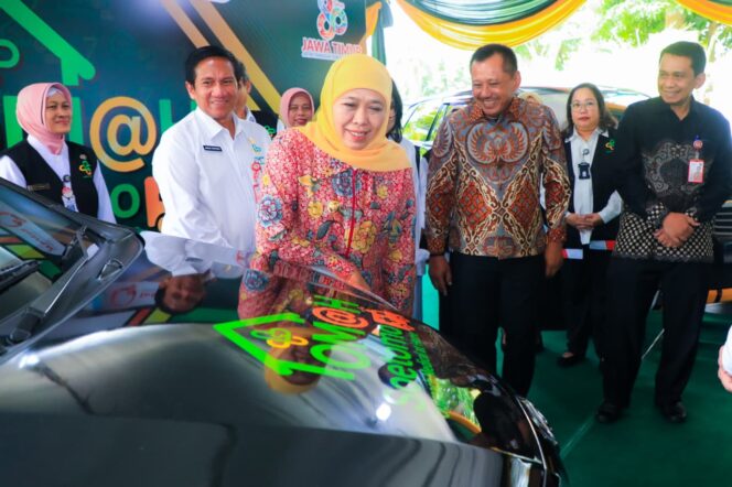 
					ubernur Khofifah Wujudkan World Class Hospital, RSUD Dr. Soetomo Jadi Satu-satunya RSUD Masuk Global Top 250