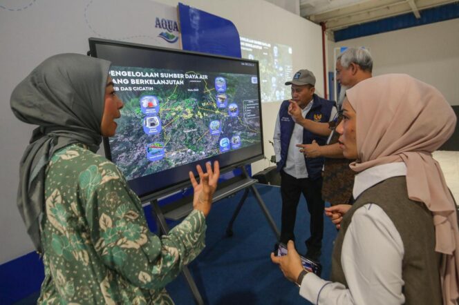 
BPKN Tegaskan Sumber Air Aqua Benar dari Pegunungan