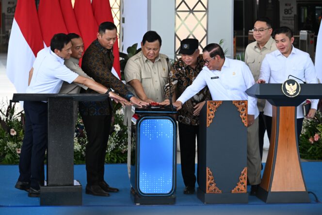 
Stasiun Tanah Abang Baru, Wujud Modernisasi Transportasi Publik