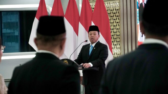 
					Menteri ATR/BPN Nusron Wahid: Jabatan Adalah Amanah untuk Kepentingan Masyarakat