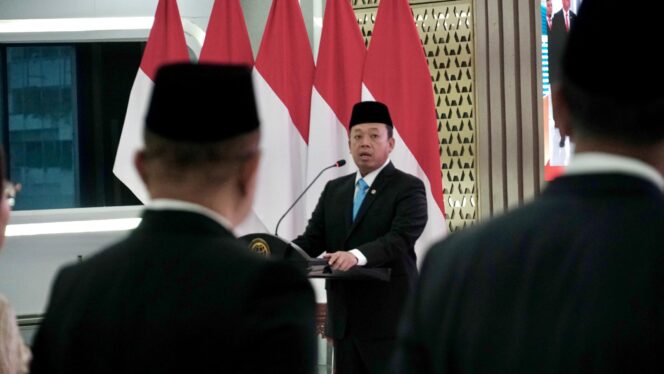 
Menteri ATR/BPN Nusron Wahid: Jabatan Adalah Amanah untuk Kepentingan Masyarakat