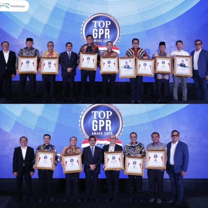 
					Menteri Agama Raih TOP GPR Figure Award 2025