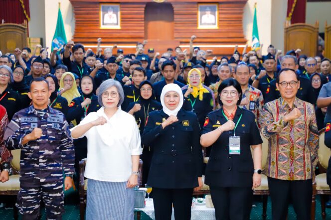 
					Generasi 2-3-4 Mas TRIP Jadi Penjaga Kebhinekaan, Gubernur Khofifah Sebut Harus Disyiarkan dan Disalurkan Bersama