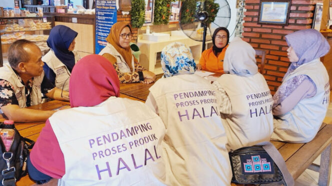 
					Sertifikat Halal Jadi Jalan Kebaikan dan Kedaulatan Ekonomi